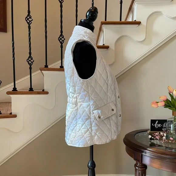 Cremieux Vest .. Sz.. M.. EUC - Picture 3 of 6